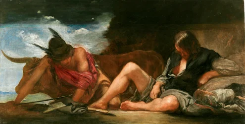 Fabel von Merkur und Argus